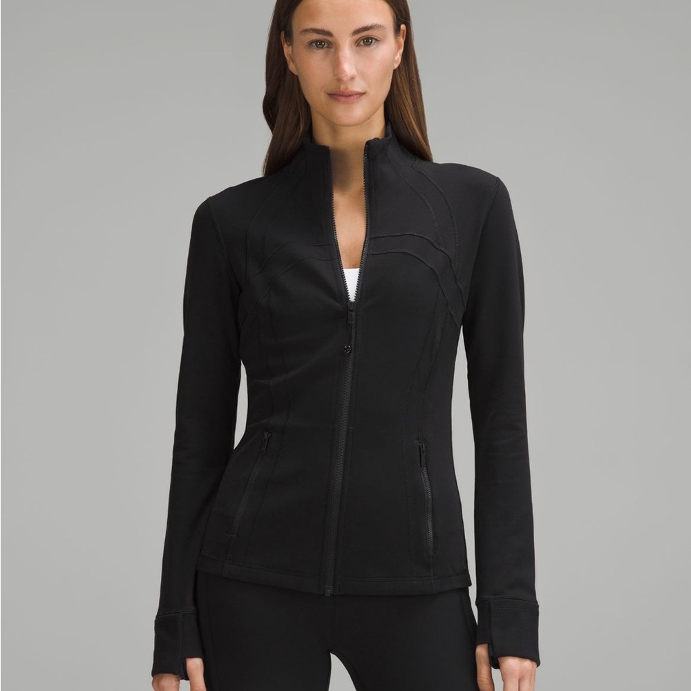 Lululemon define jacket size 0 black